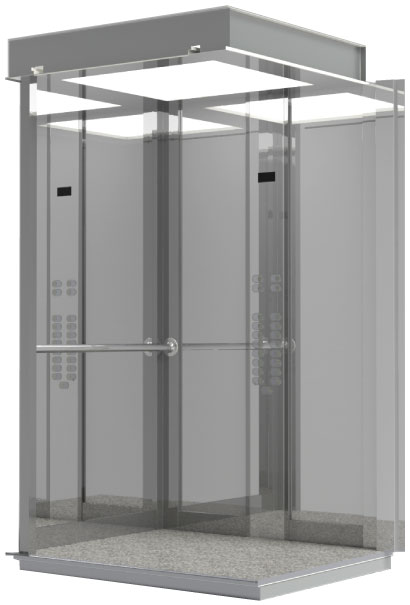 cabina ascensor abril