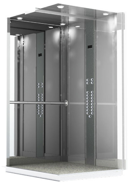 cabina ascensor elisee