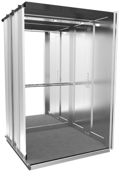 cabina ascensor inoxhabit